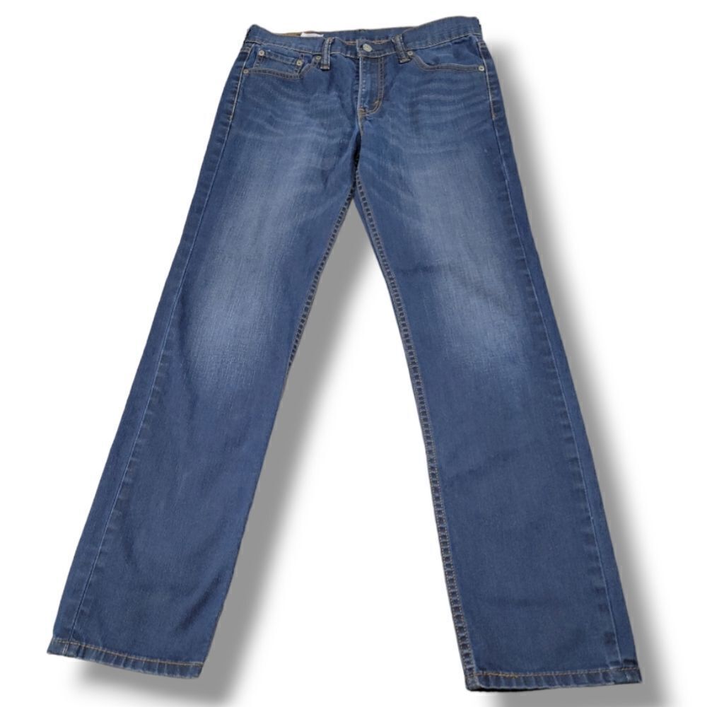 Levi's Jeans Size 30 W30"xL30.5" Levi's 511 Slim Straight Jeans Blue Denim Pants